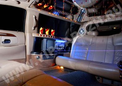 Лимузин на свадьбу № V3505 - Транспортная компания VIP-гараж