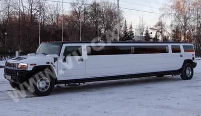 Лимузин на свадьбу № V3502 - Транспортная компания VIP-гараж