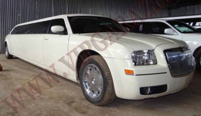 Лимузин на свадьбу № V3503 - Транспортная компания VIP-гараж