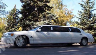 Лимузин на свадьбу № V3505 - Транспортная компания VIP-гараж