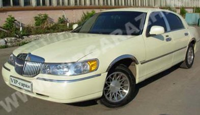 Автомобиль на свадьбу № V3512 - Транспортная компания VIP-гараж