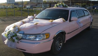 Лимузин на свадьбу № K3867 - Транспортная компания KingLimo
