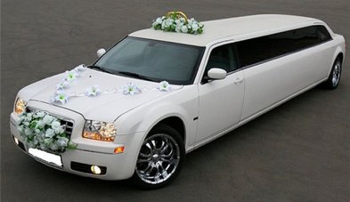 Лимузин на свадьбу № K3871 - Транспортная компания KingLimo