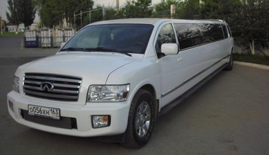 Лимузин на свадьбу № Л3885 - Транспортная компания Лимузин-Rich