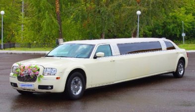 Лимузин на свадьбу № Л3889 - Транспортная компания Лимузин-Rich