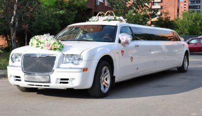 Лимузин на свадьбу № Л3894 - Транспортная компания Лимузин-Rich