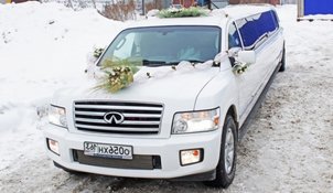 Лимузин на свадьбу Л3884