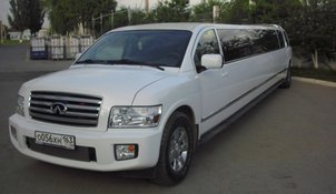Лимузин на свадьбу Л3885