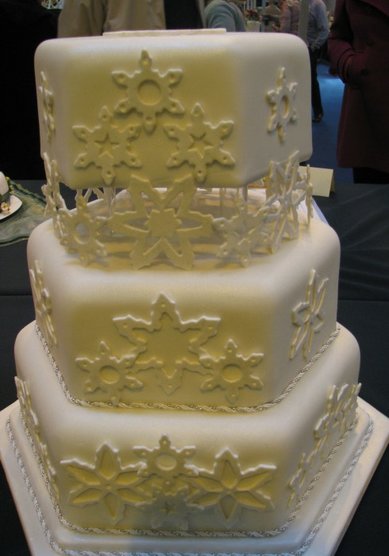 Свадебный торт П30298 - Компания Пан Марципан