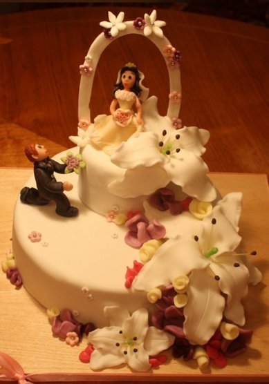Торт на свадьбу Свадебный торт (C33537) - Кондитерская CAKESAMARA