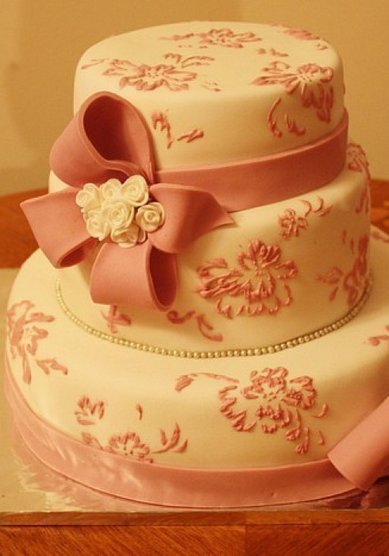 Торт на свадьбу Свадебный торт (C33539) - Кондитерская CAKESAMARA