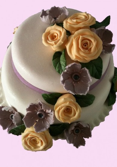 Свадебный торт E33570 - Кондитерская Exclusive cakes