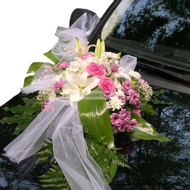 Цветочная композиция И4698 - Салон цветов Ирис