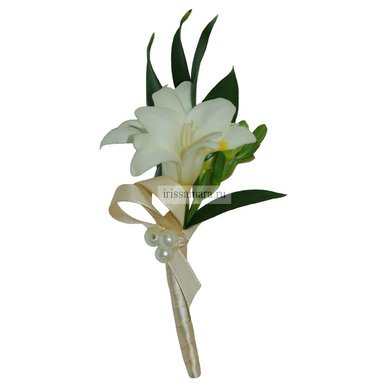 Бутоньерка И4706 - Салон цветов Ирис