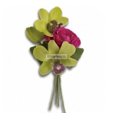 Бутоньерка И4707 - Салон цветов Ирис