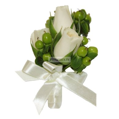 Бутоньерка И4709 - Салон цветов Ирис