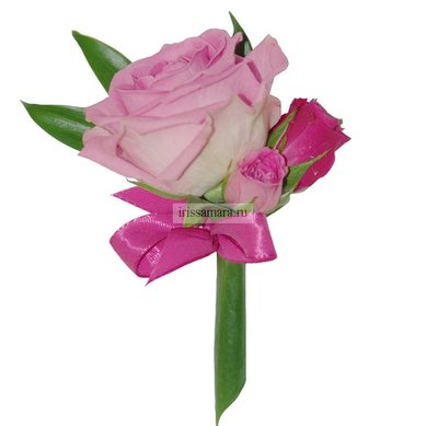 Бутоньерка И4710 - Салон цветов Ирис