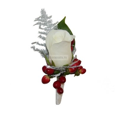 Бутоньерка И4713 - Салон цветов Ирис