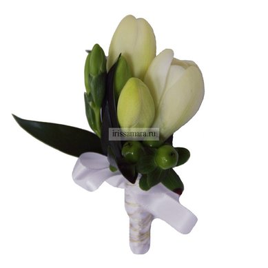 Бутоньерка И4714 - Салон цветов Ирис