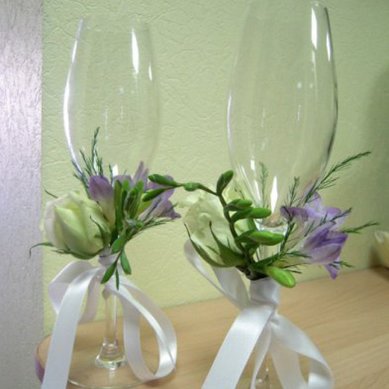 Аксессуар из цветов В4718 - Салон цветов Ваши цветы