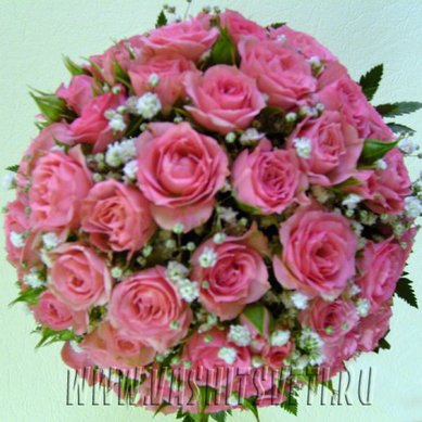 Букет В4725 - Салон цветов Ваши цветы