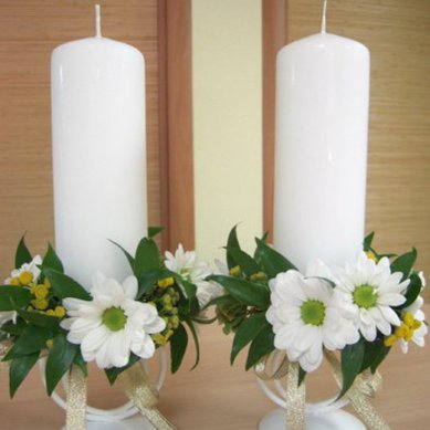 Аксессуар из цветов В4732 - Салон цветов Ваши цветы