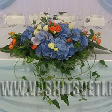 Цветочная композиция В4734 - Салон цветов Ваши цветы