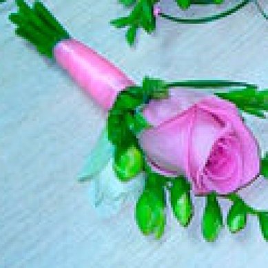 Бутоньерка П4845 - Салон цветов Планета цветов