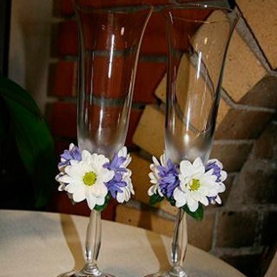 Аксессуар из цветов П4851 - Салон цветов Планета цветов