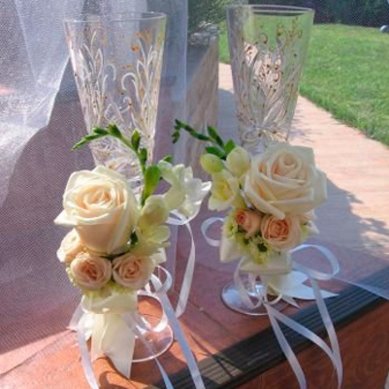 Аксессуар из цветов П4852 - Салон цветов Планета цветов