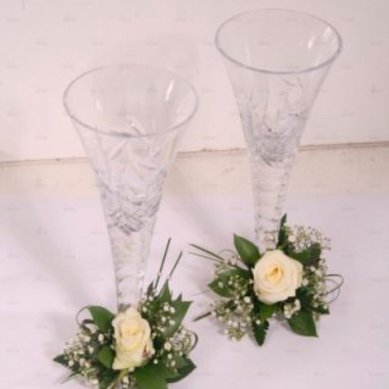 Аксессуар из цветов П4853 - Салон цветов Планета цветов