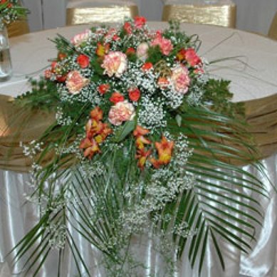 Цветочная композиция Ц4899 - Салон цветов Цветущие сады