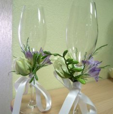 Аксессуар из цветов В4718