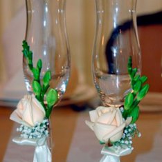 Аксессуар из цветов П4849