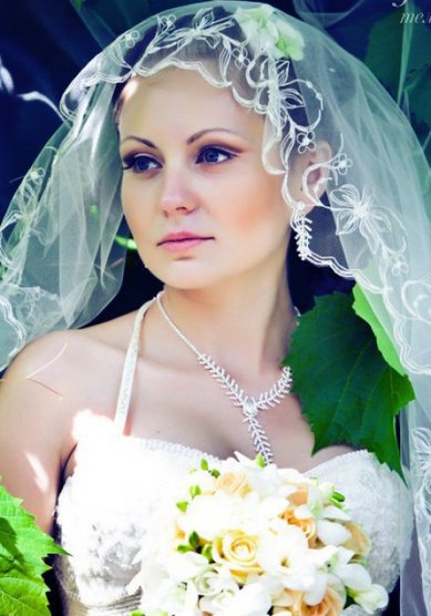 Свадебная прическа А13735 - Стилист-визажист Алия Гаранина