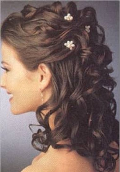 Прическа на свадьбу Д13750 - Стилист-визажист Дарья Паутова