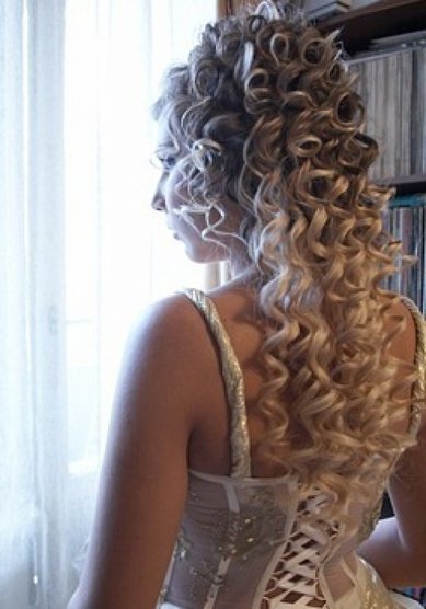 Свадебная прическа Д13755 - Стилист-визажист Дарья Паутова