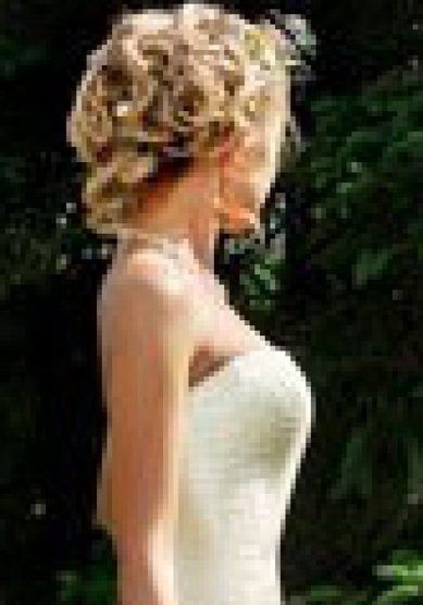 Прическа на свадьбу Л13774 - Стилист-визажист Людмила Плетнёва