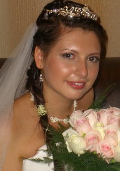 Свадебная прическа Л13779 - Стилист-визажист Людмила Плетнёва