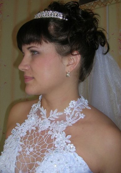 Прическа на свадьбу В13790 - Стилист-визажист Вероника Борякова