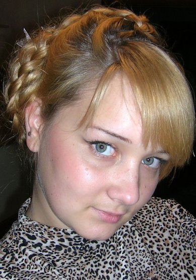 Свадебная прическа В13799 - Стилист-визажист Вероника Борякова