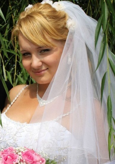 Прическа на свадьбу В13800 - Стилист-визажист Вероника Борякова