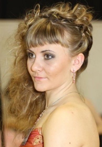 Свадебная прическа В13801 - Стилист-визажист Вероника Борякова