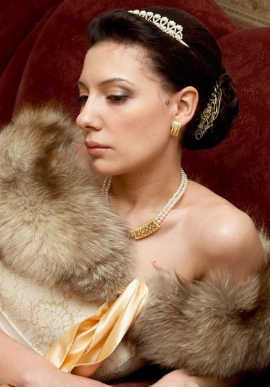 Прическа на свадьбу Е13812 - Стилист-визажист Елена Дороднова