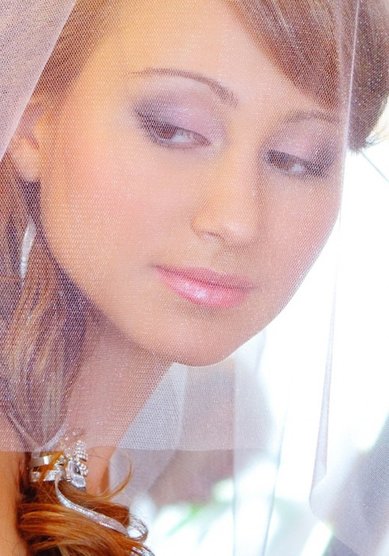 Свадебная прическа Е13815 - Стилист-визажист Елена Дороднова