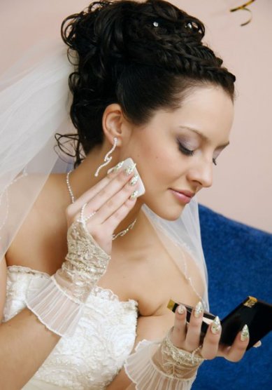 Прическа на свадьбу Е13816 - Стилист-визажист Елена Дороднова