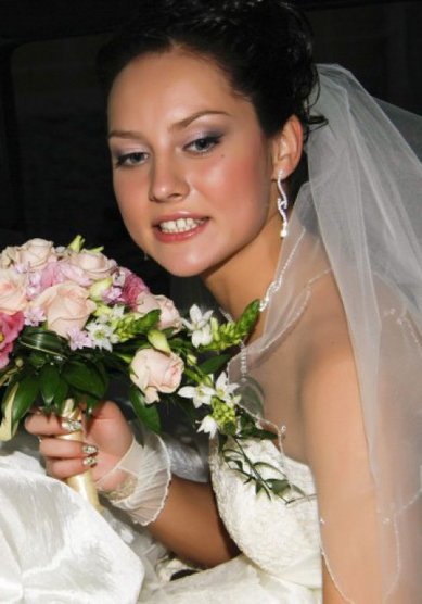 Свадебная прическа Е13817 - Стилист-визажист Елена Дороднова