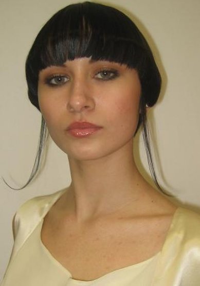 Свадебная прическа Е13875 - Стилист-визажист Елена Яндукова