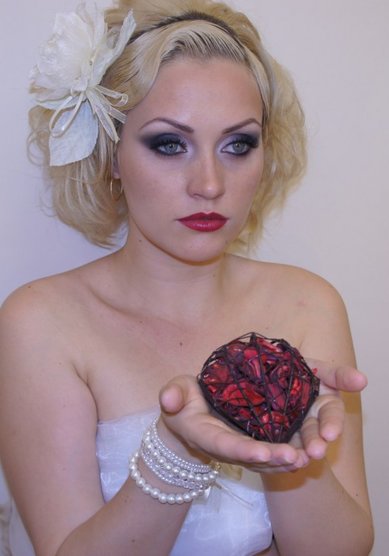 Свадебная прическа М13901 - Стилист-визажист Мария Блинова