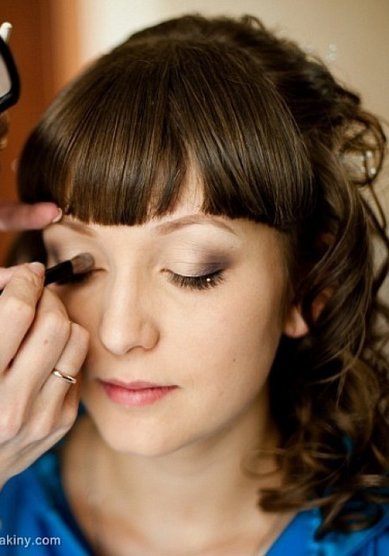 Прическа на свадьбу М13906 - Стилист-визажист Мария Блинова